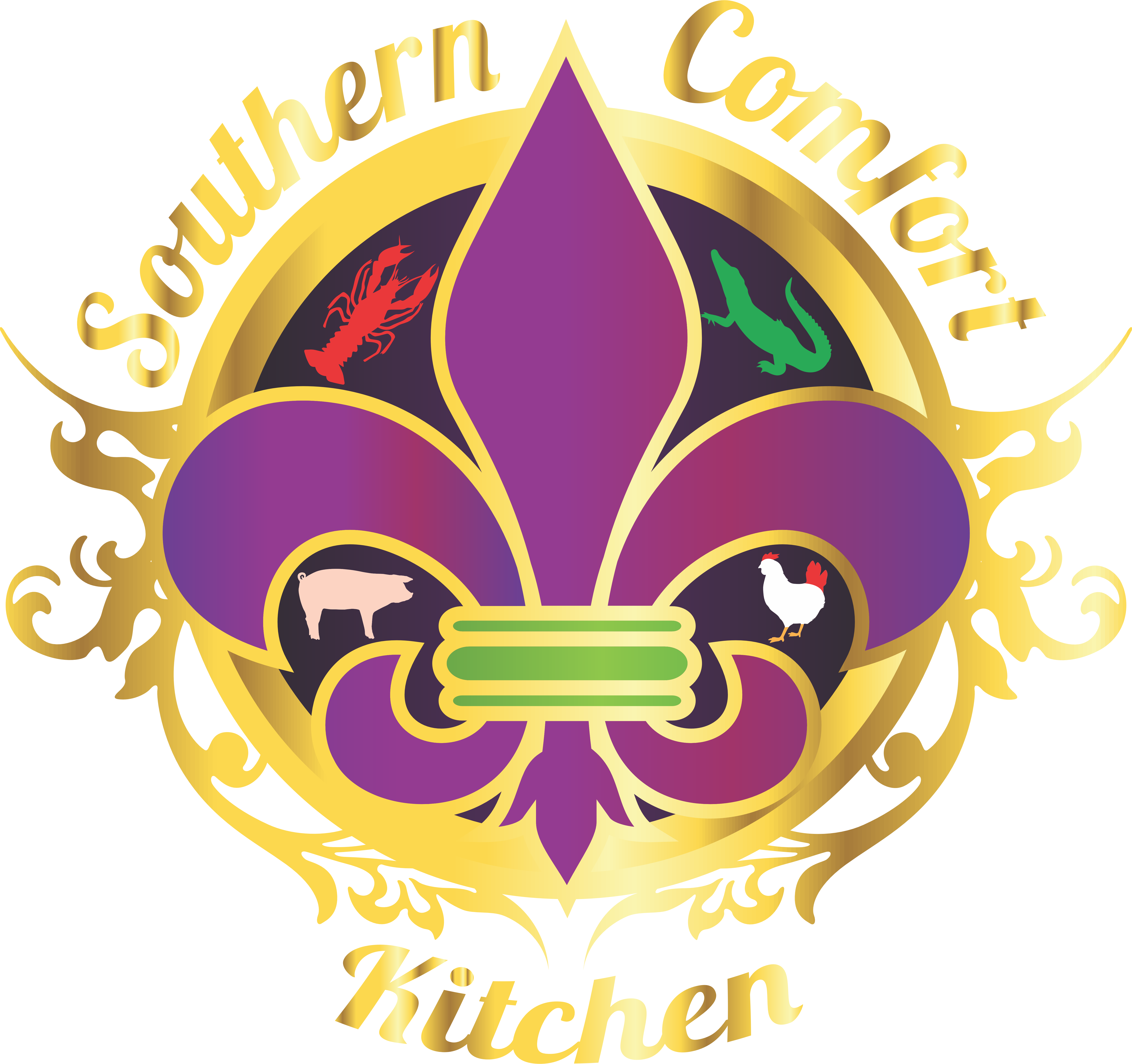 Southern comfort kitchen