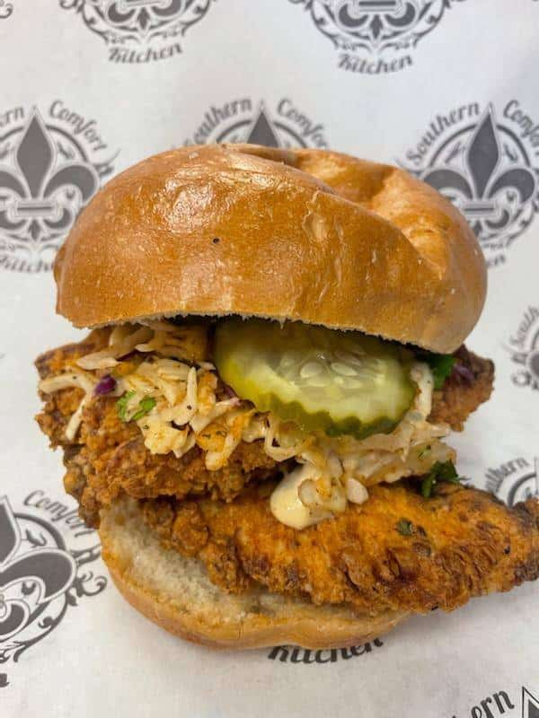 Southern Fried Chicken Sandwich